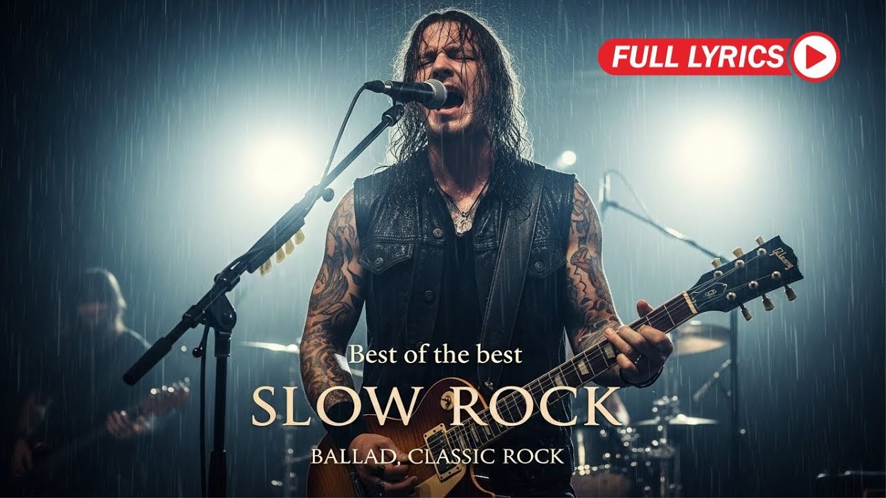 SLOW ROCK BALLADS Love Songs Collection 70s 80s 90s | Nonstop Slow Rock Medley 🎷 Best 2025-2026