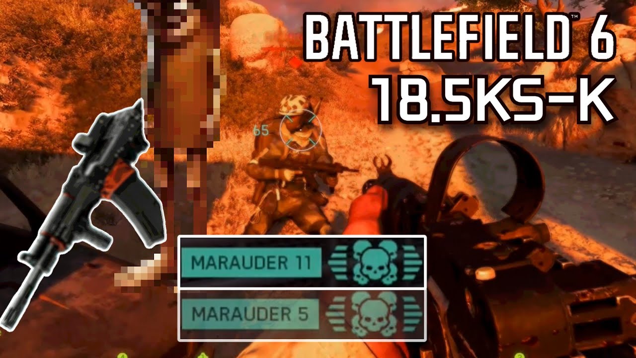The terrifying Tung Tung Tung Saiga | Battlefield 6