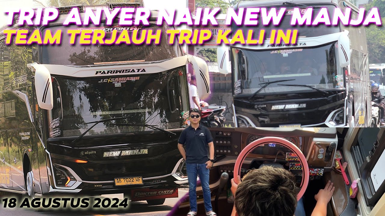 SERU BANGET🥳TRIP ANYER NAIK DOKTER CINTA KONVOI TUNGGAL JAYA DARTHVADER FULL BASURI TERBARU 🤩
