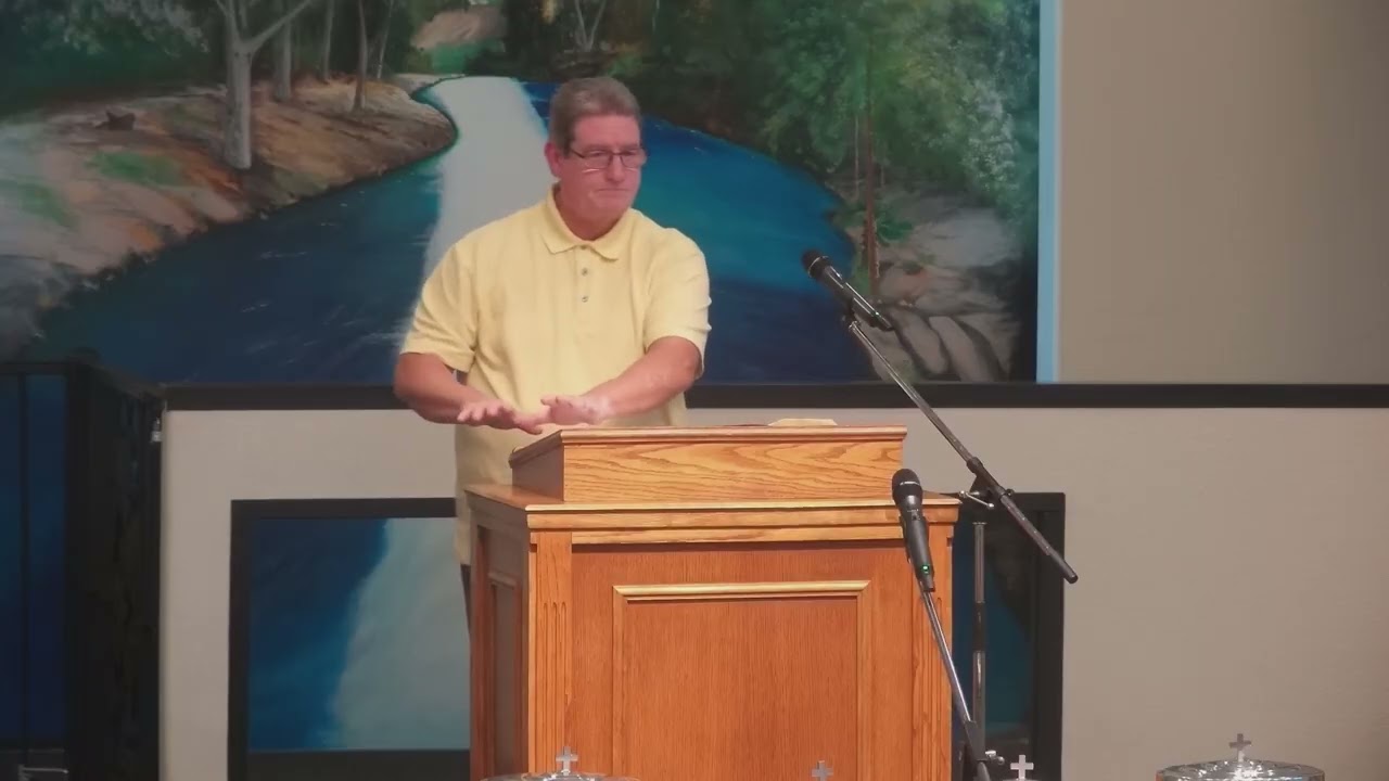 Jesus our Shepherd 12/28/25 Robert Dorling