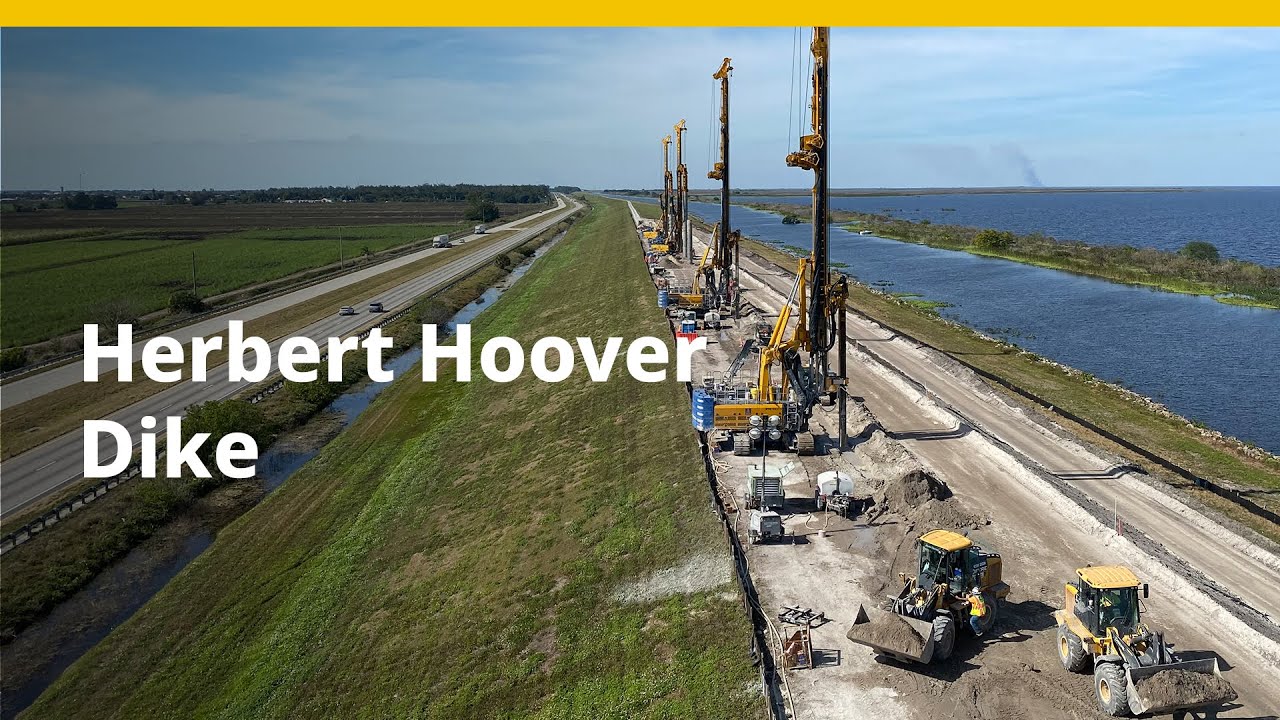 BAUER Spezialtiefbau GmbH &ndash; Herbert Hoover Dike