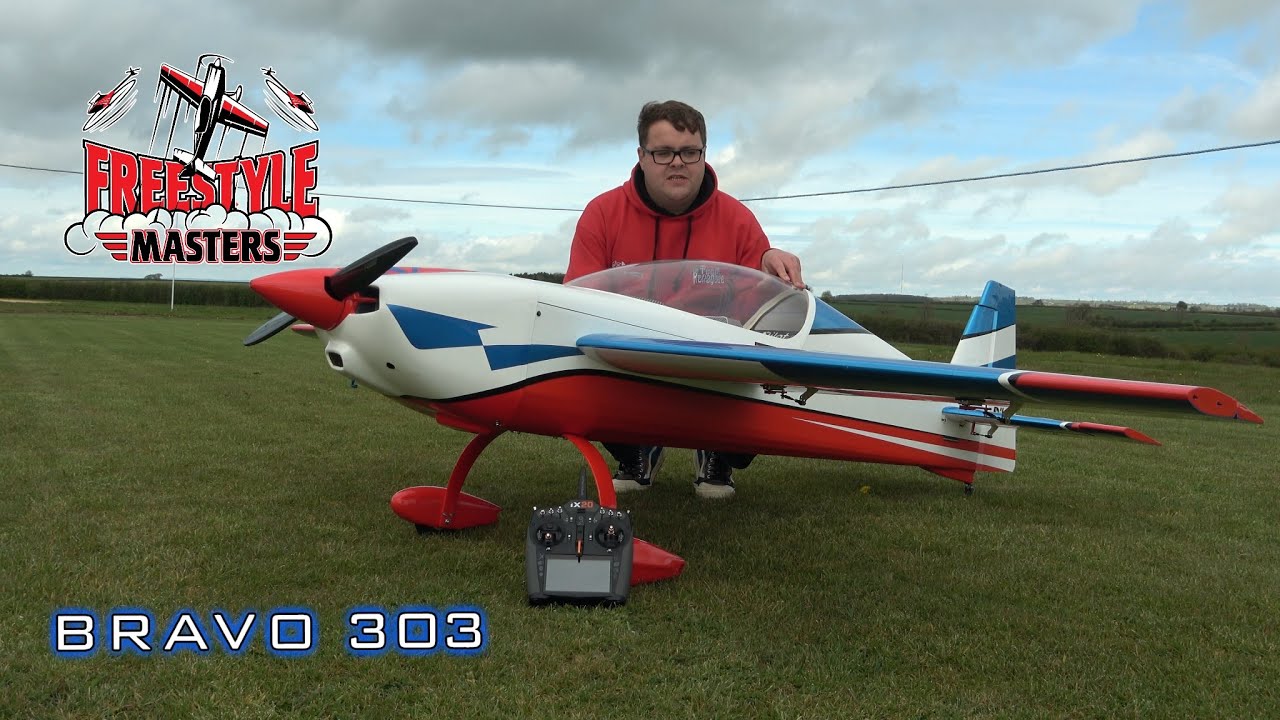 Pilot RC Plane EXTRA NG 103 Alex Hawtin Freestyle Masters 2021- Knock Out Round 2