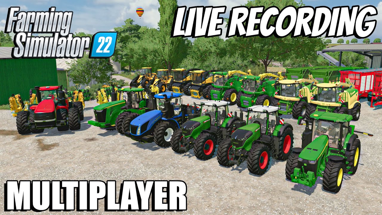 ULTRA SILAGE HARVEST - Community Multiplayer | Farming Simulator 22 LIVE