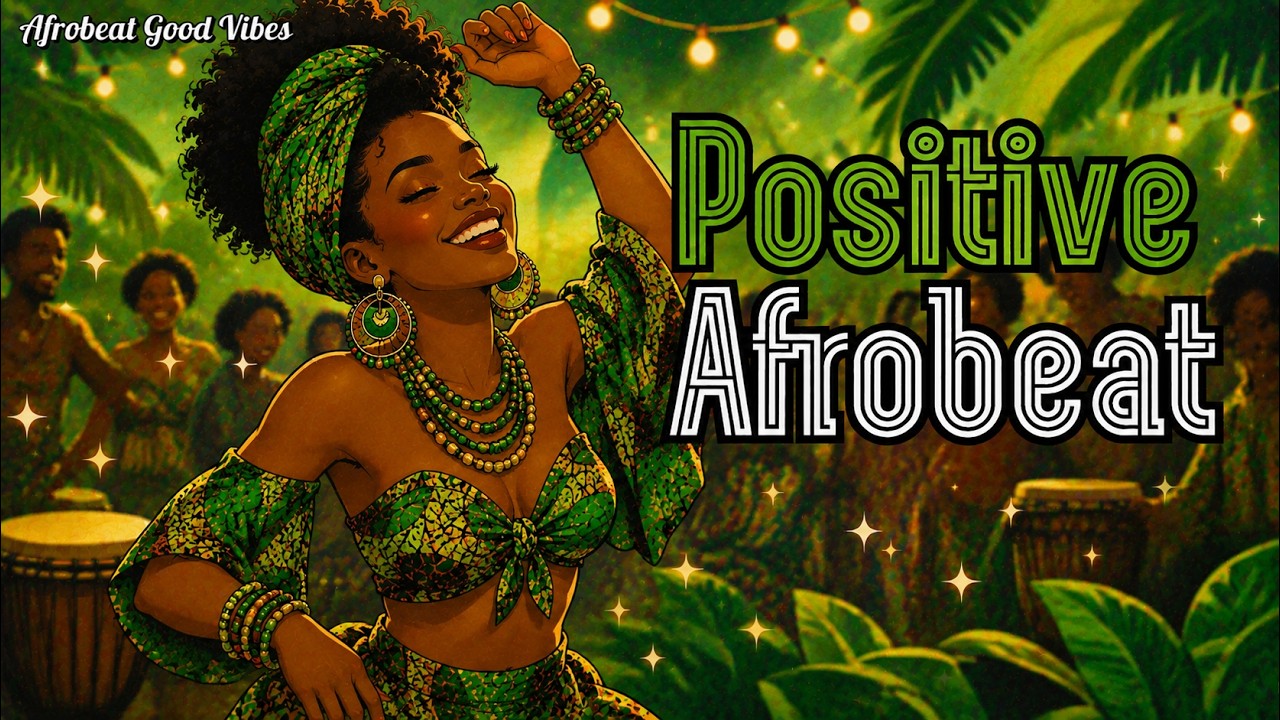 Good Vibes ☕ Chill Afrobeat Mix for Productivity & Concentration