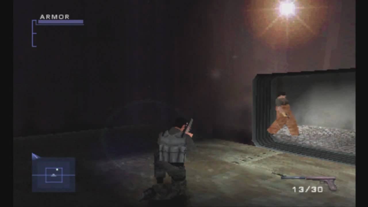 Syphon Filter 3: (HD) Walkthrough Mission 7 
