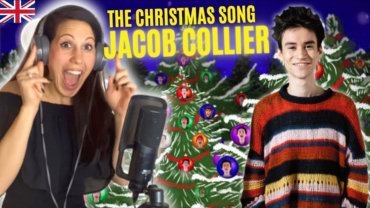 FIRST TIME HEARING Jacob Collier - Christmas Song REACTION #jacobcollier #christmas #music #holiday