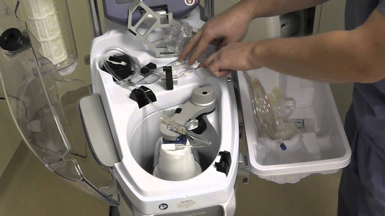 Sorin XTRA Cell Saver Setup and Operation