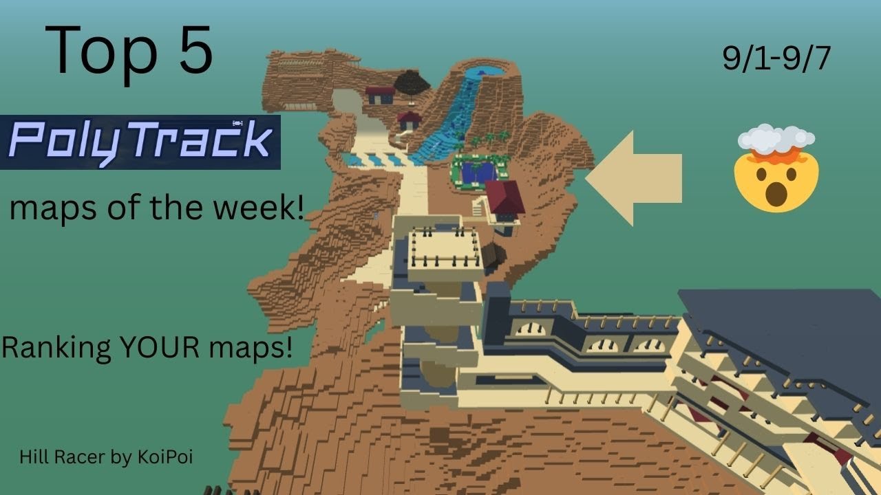 Top 5 PolyTrack Maps of the Week Ep. 1