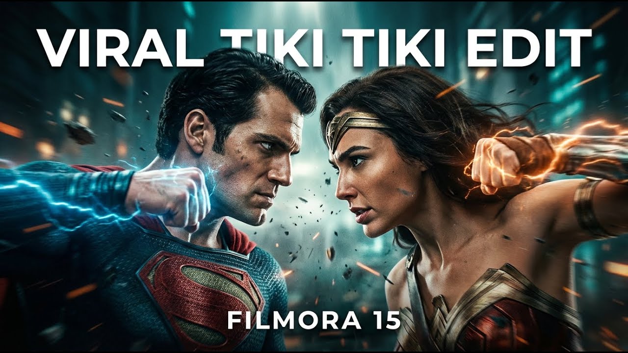 How to Make a Viral Tiki Tiki Edit in Filmora (Step-by-Step)