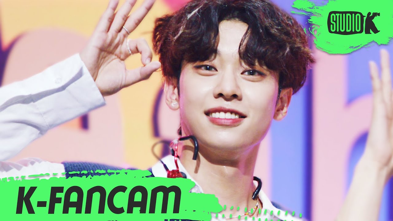 [K-Fancam] 에이비식스 김동현 직캠 'CHERRY' (AB6IX Kim DongHyun Fancam) l @MusicBank 211001