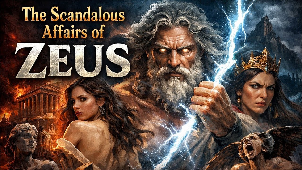 Zeus’ Most Scandalous Love Affairs – Why Is the God of Thunder the Most Hated on Olympus?
