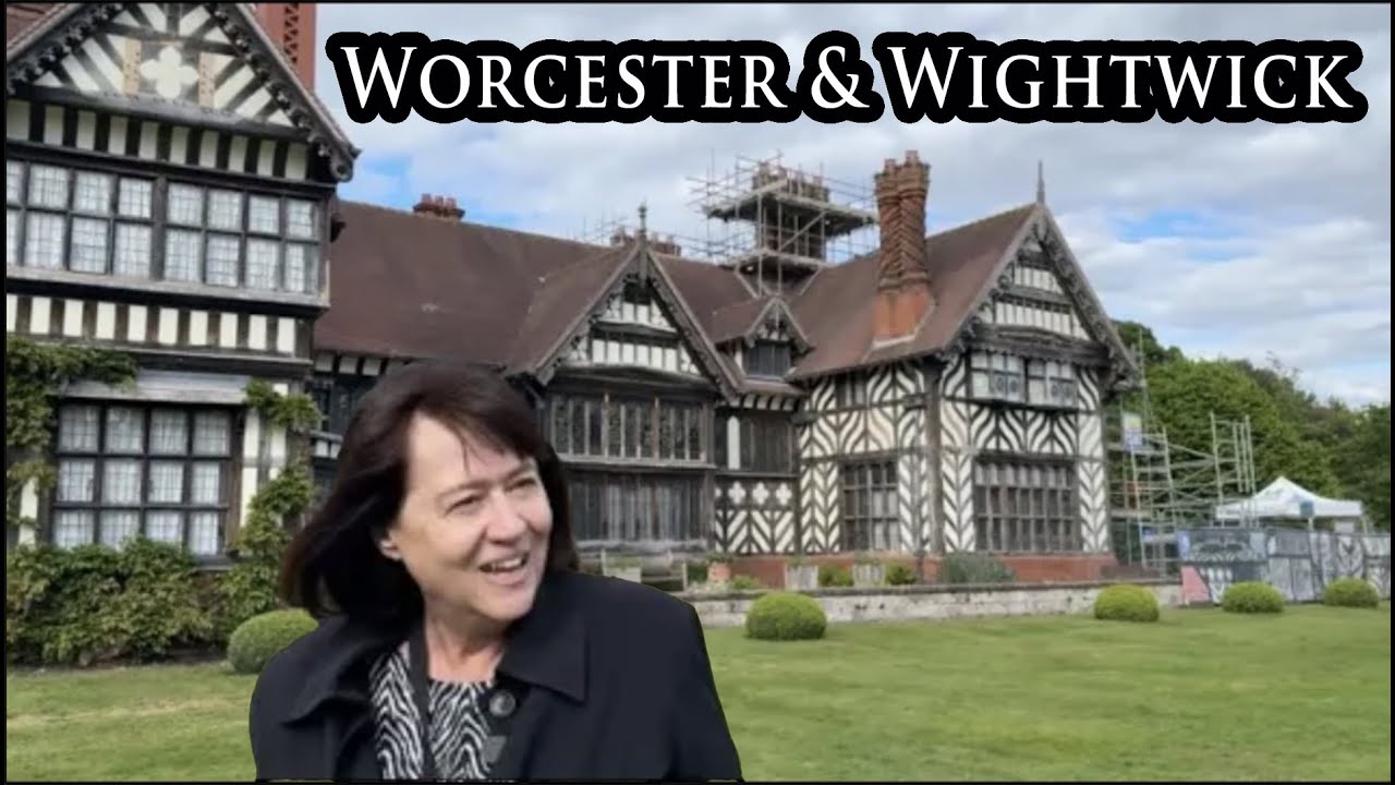 Worcester Cathedral, Guildhall & Wightwick Manor England