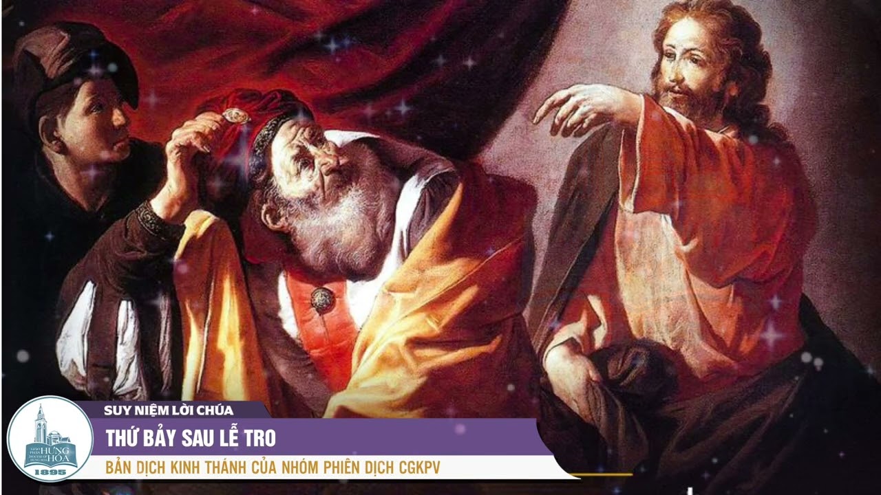 Suy niệm Lời Chúa: THỨ BẢY SAU LỄ TRO (Lc 5, 27-32)