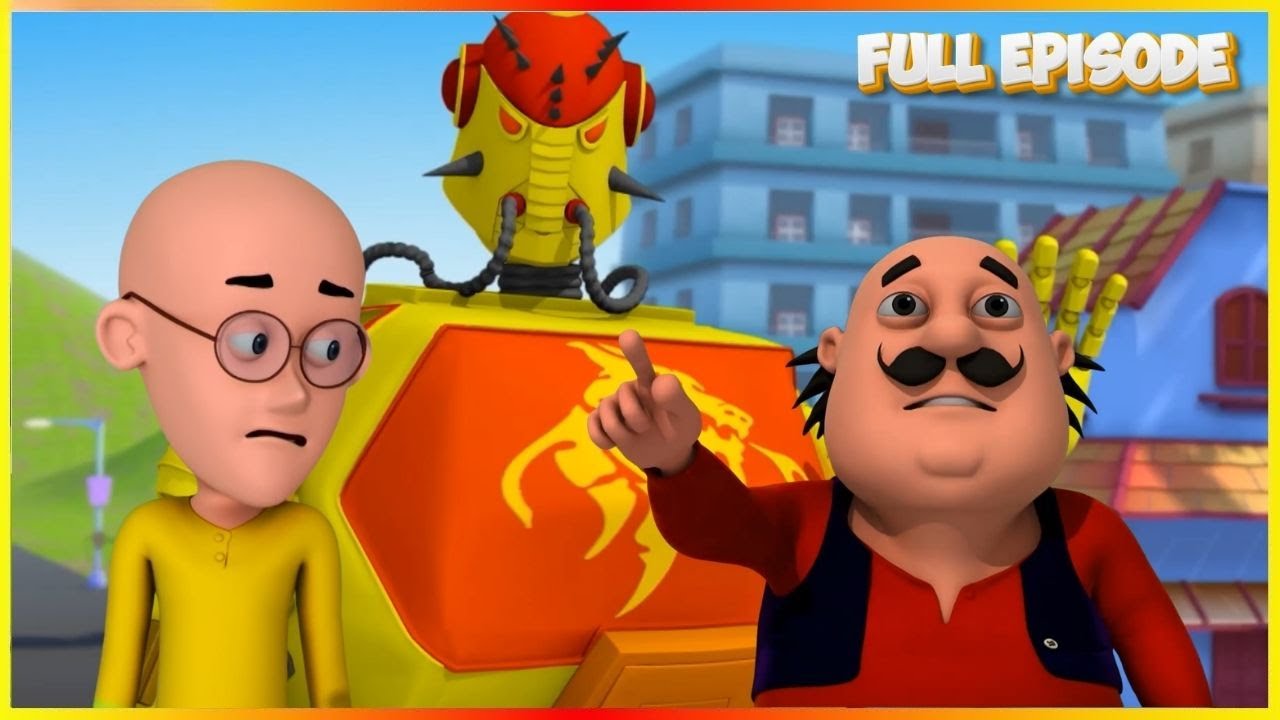 👹 சைத்தானி பொம்மையால் மோட்டு பட்லு சிக்கிய செம்ம கலாட்டா | Motu Patlu Episode 308