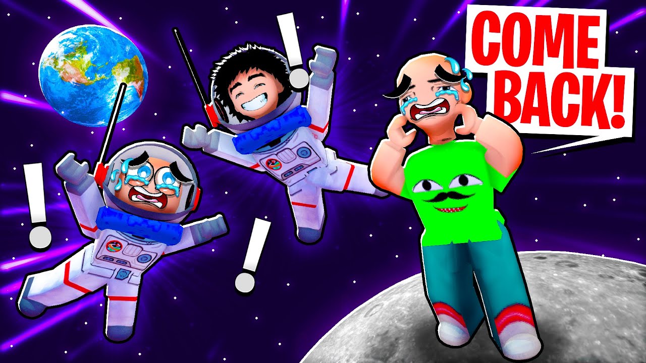 BOBBY AND ROBBY GO TO THE MOON | EPISODE 11 | Brookhaven 🏡RP
