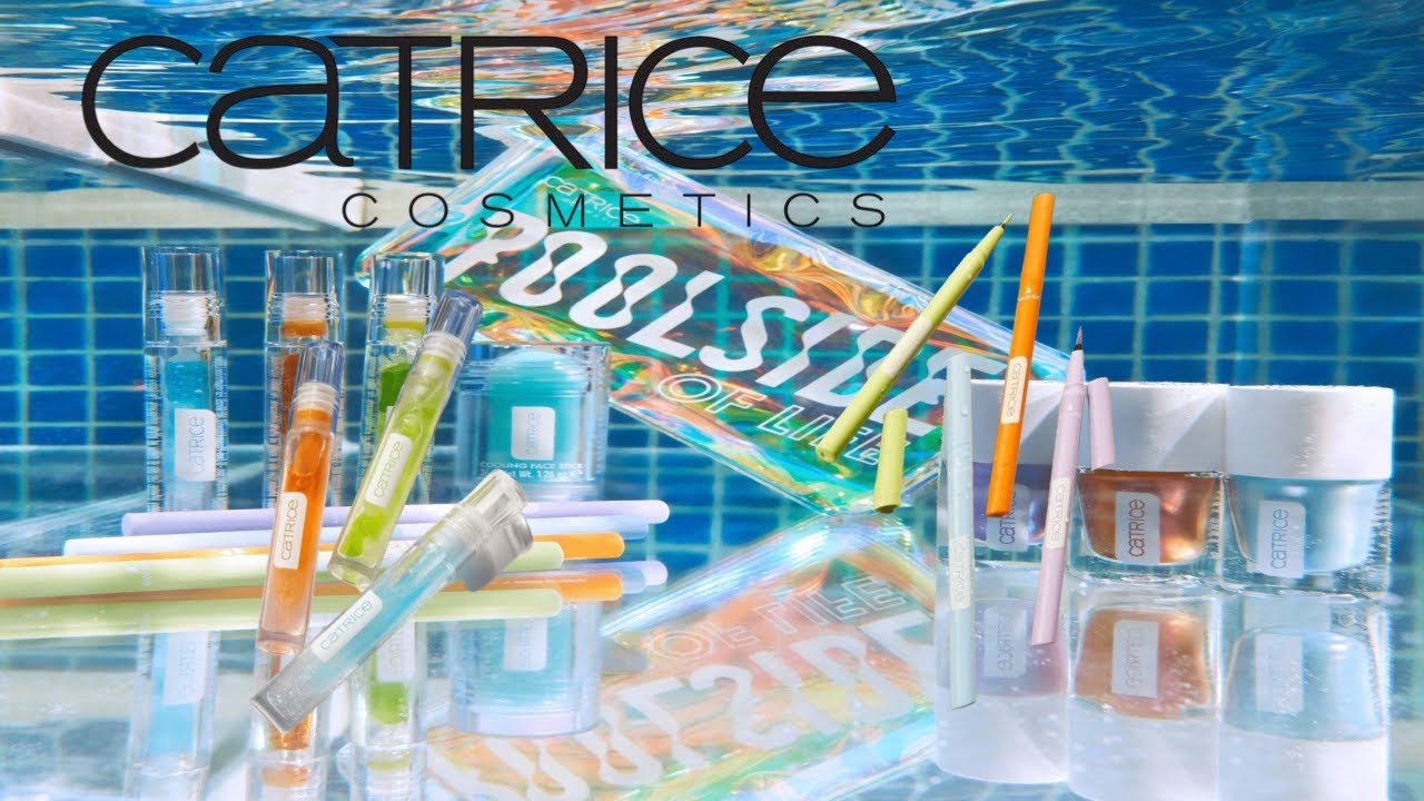 NOVITA' CATRICE !!! POOLSIDE OF LIFE!