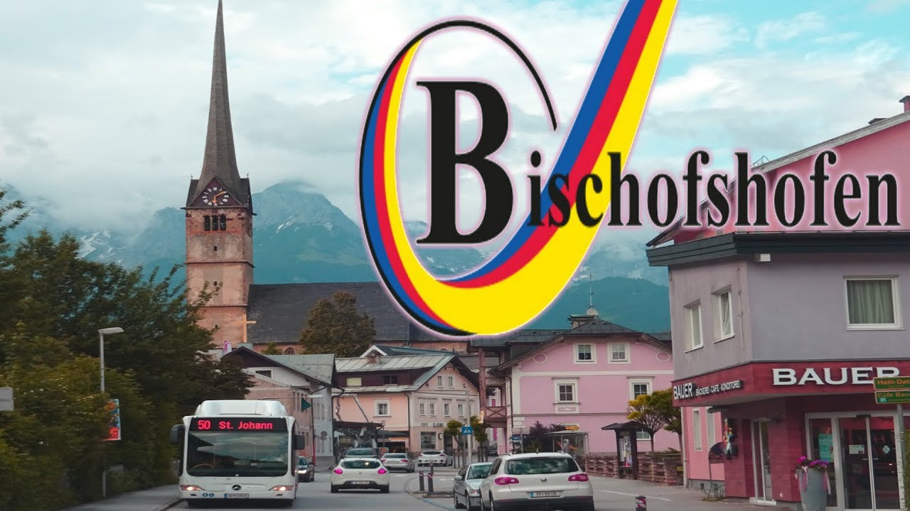 Австрийский город Бишофсхофен/Bischofshofen