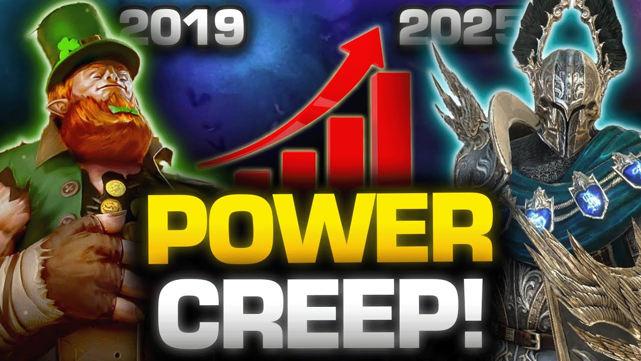 ЛУЧШИЕ ЧЕМПИОНЫ FUSION ВСЕХ ВРЕМЕН?! 2025 ПРОСТО СЛОМАЛ ИГРУ! | Raid Shadow Legends
