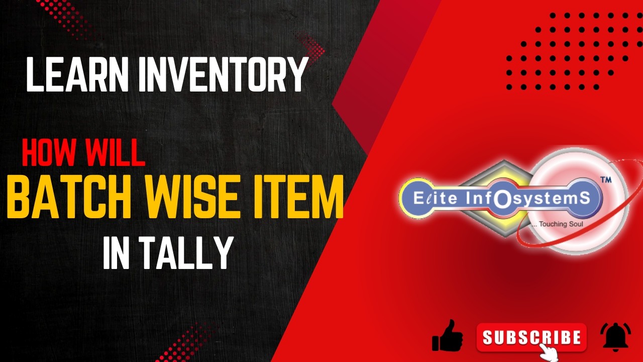 Batch wise Details
