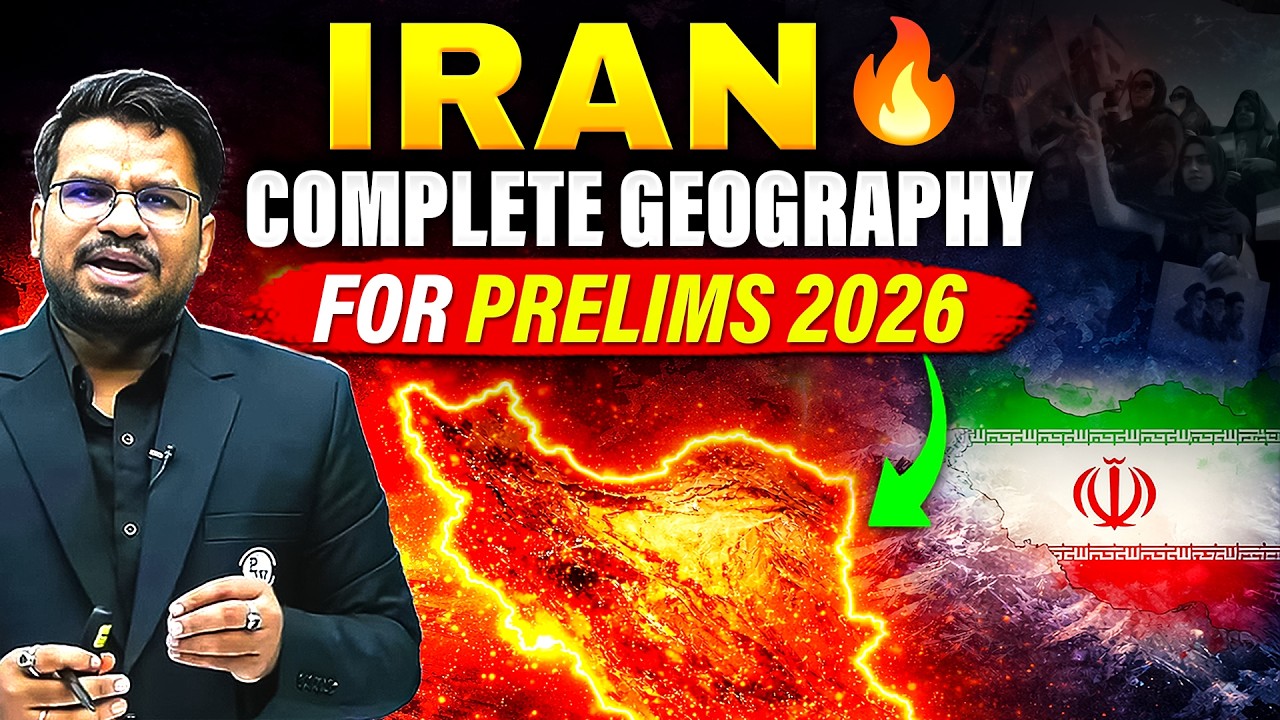 US&ndash;Israel&ndash;Iran Conflict Important Areas & Strategic Points Explained 🔥 | UPSC Wallah