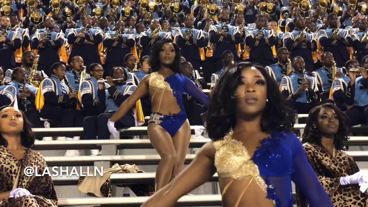 “Boombox Classic 5th Quarter” Southern University Dancing Dolls 2018