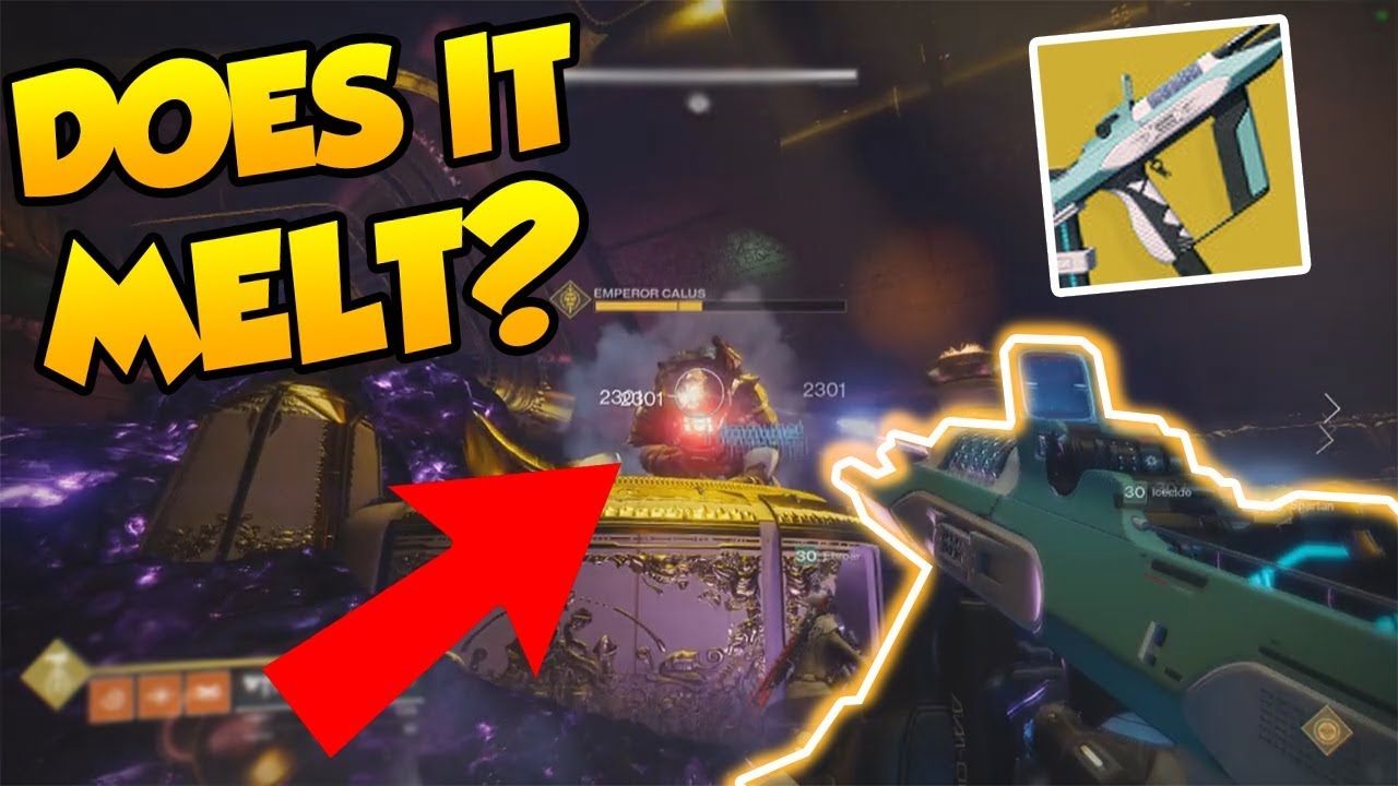 OP or TRASH?! Riskrunner vs Calus [Destiny 2]