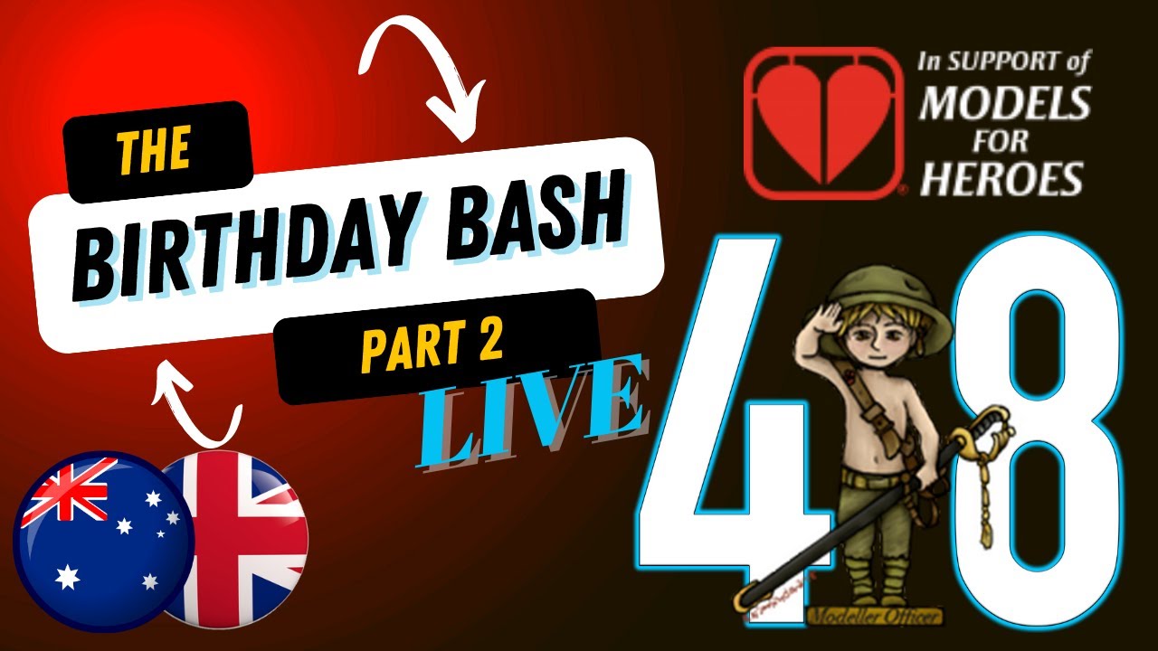 48hr Birthday Bash GB - Part 2