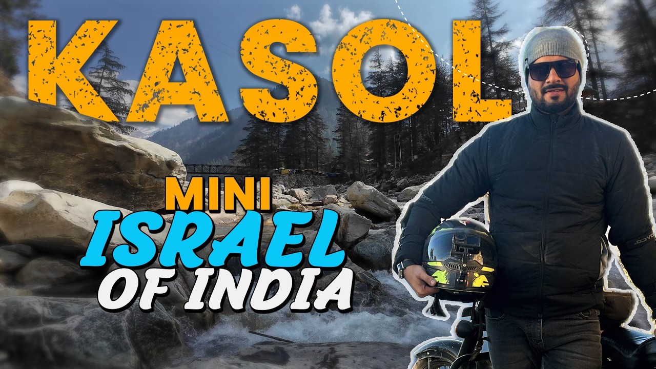 Kasol Trip Vlog 2026 | Mini Israel of India | Himachal Bike Ride