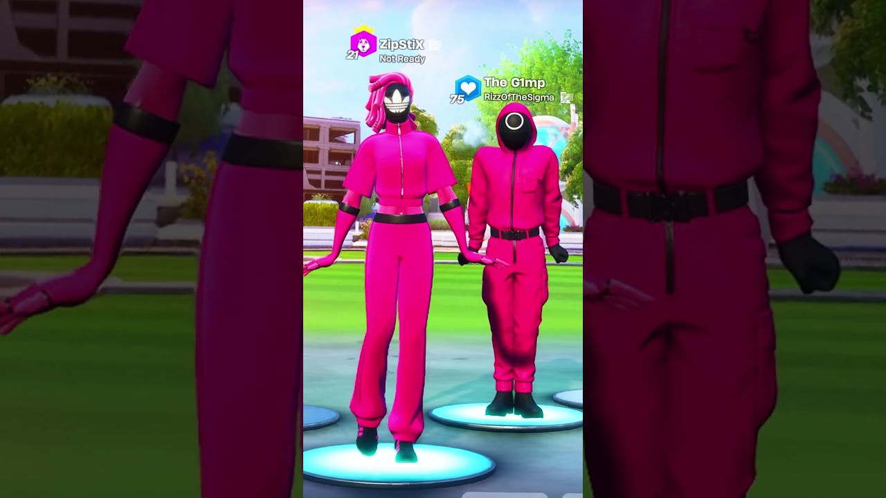 I COPIED my Duos Skins! 💀