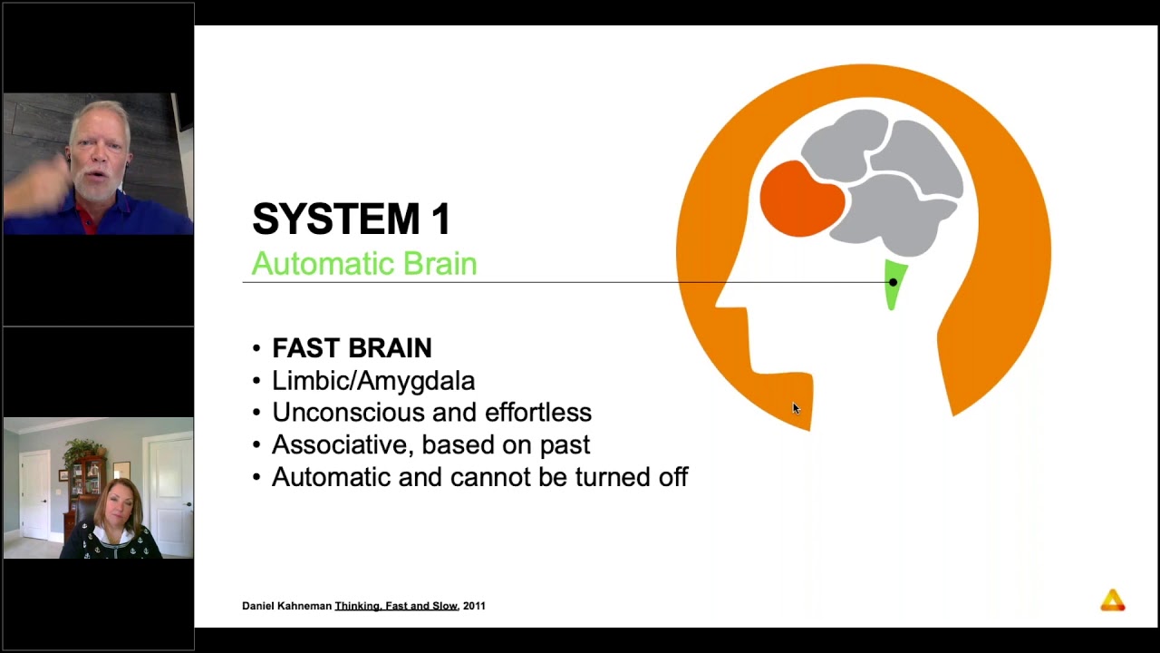 Automatic and Deliberate Brain Functions explained