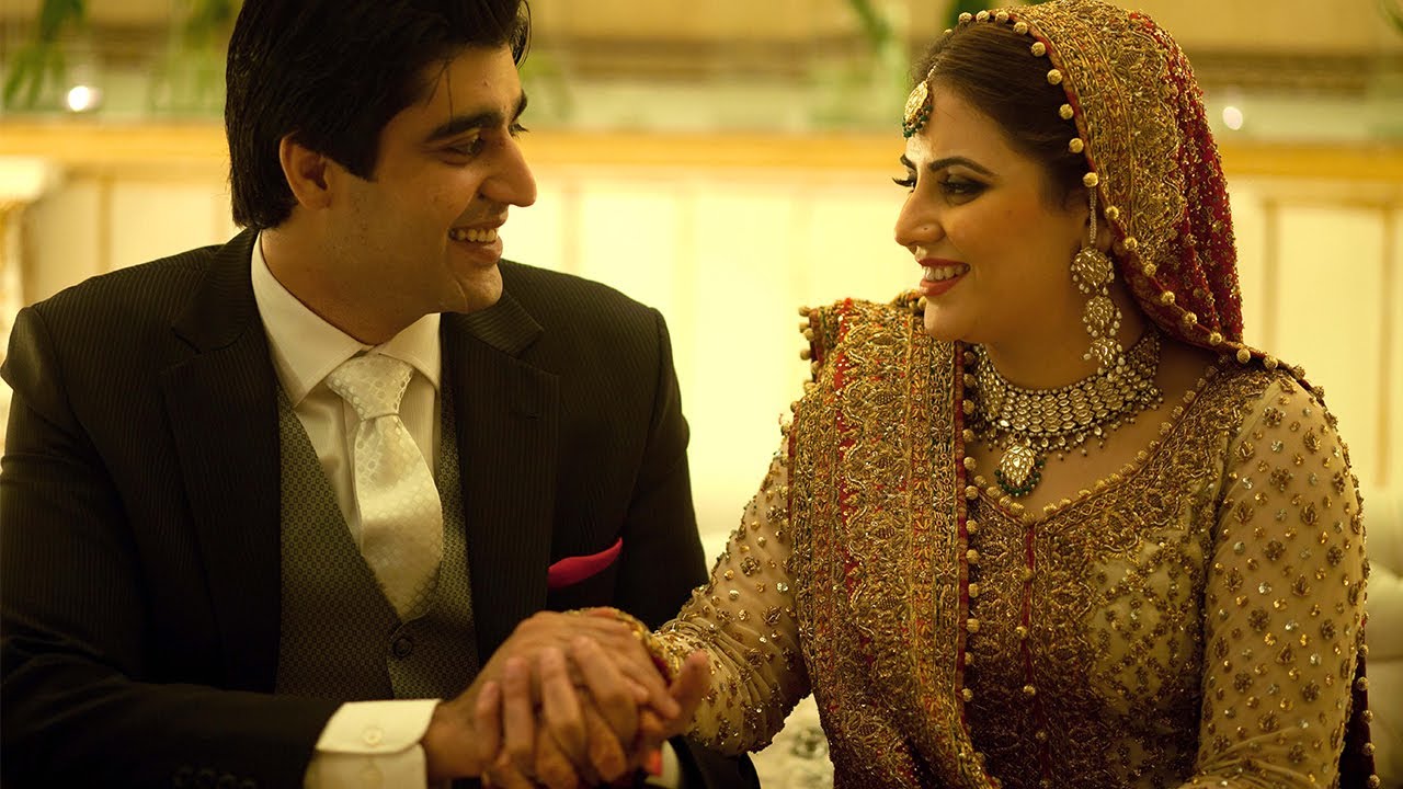 Marium and Hassan - The Wedding