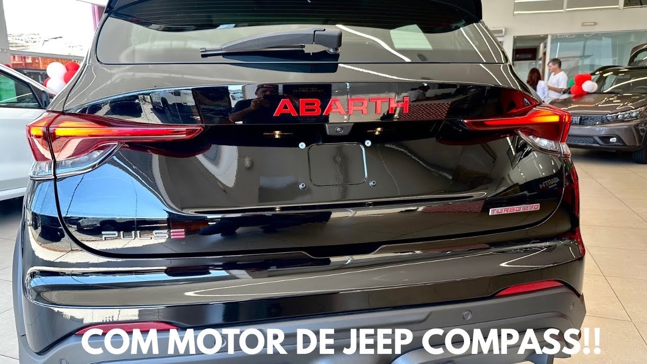 NOVO FIAT PULSE ABARTH!!