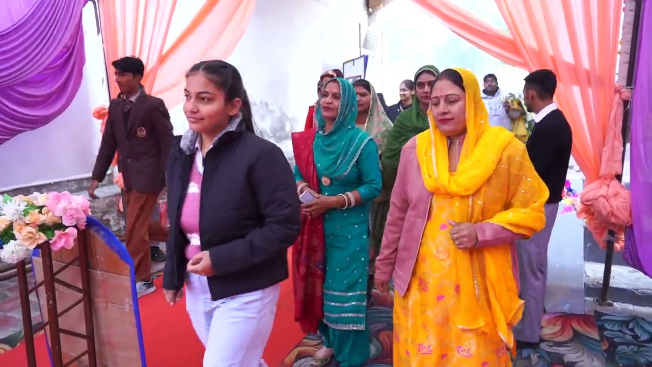 Godwin Public School Annual Function Part 1