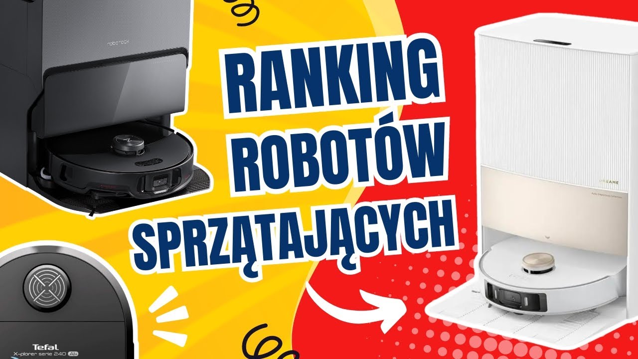 Ranking Robotów Sprzątających 2024✅ Odkryj Niezależne TOP 5🏆