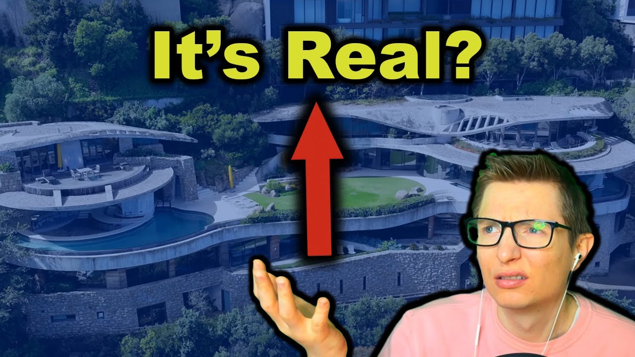 The REAL LIFE Iron Man House Tour - The Best House in South Africa?