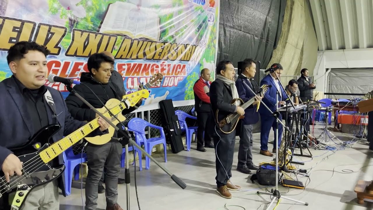 TUS PALABRAS JESUCRISTO (en vivo) - Allpa Sumac Perú