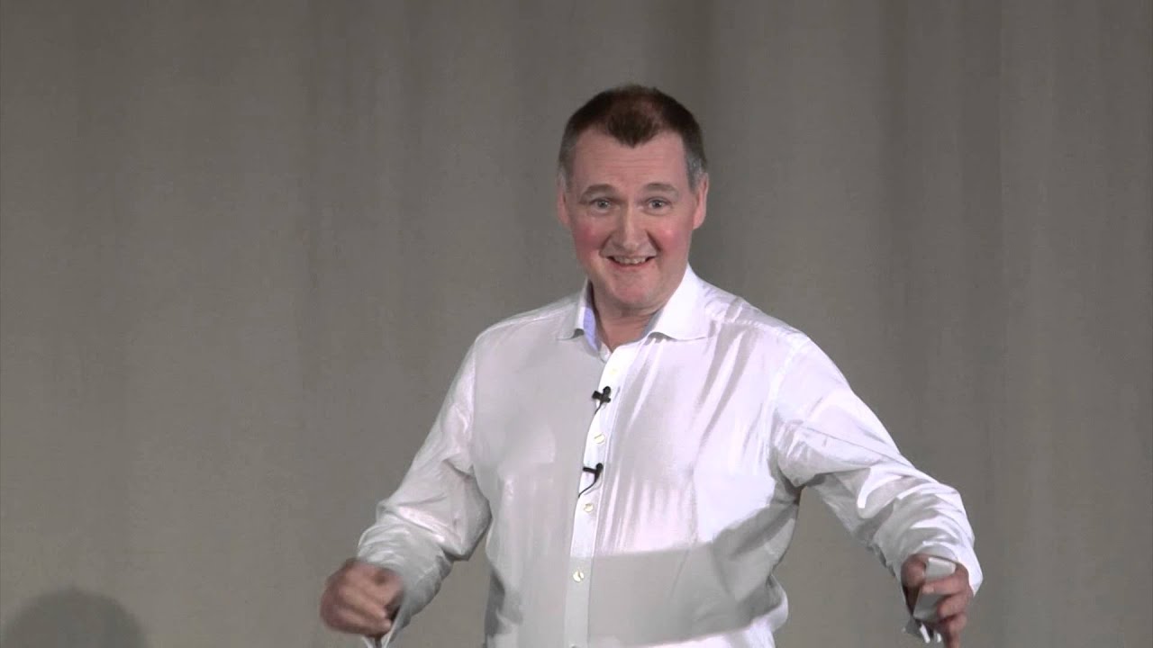 Walk Smarter - Living With Parkinsons | John McPhee | TEDxBruntsfield