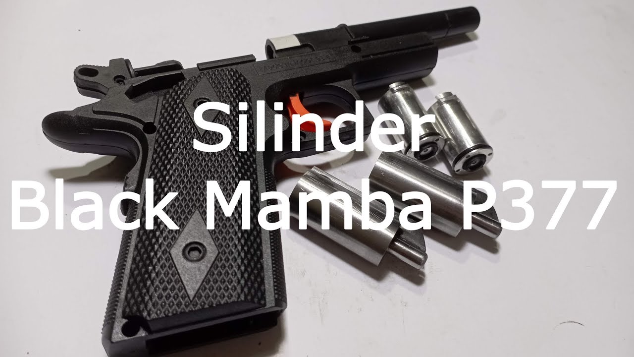 Tes Silinder Piston Black Mamba P377