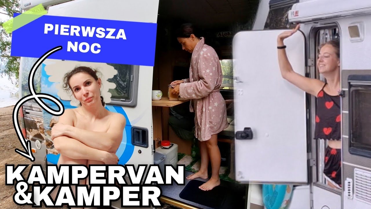 Pierwszy wyjazd domkami na kołach