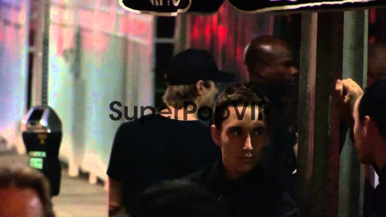 Drew Van Acker departs Sayers Club in Hollywood, 08/16/12
