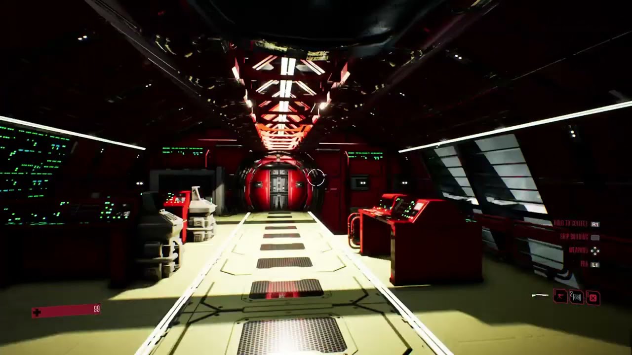BOARDING THE ENEMY SHIP IN GENESIS ALPHA ONE