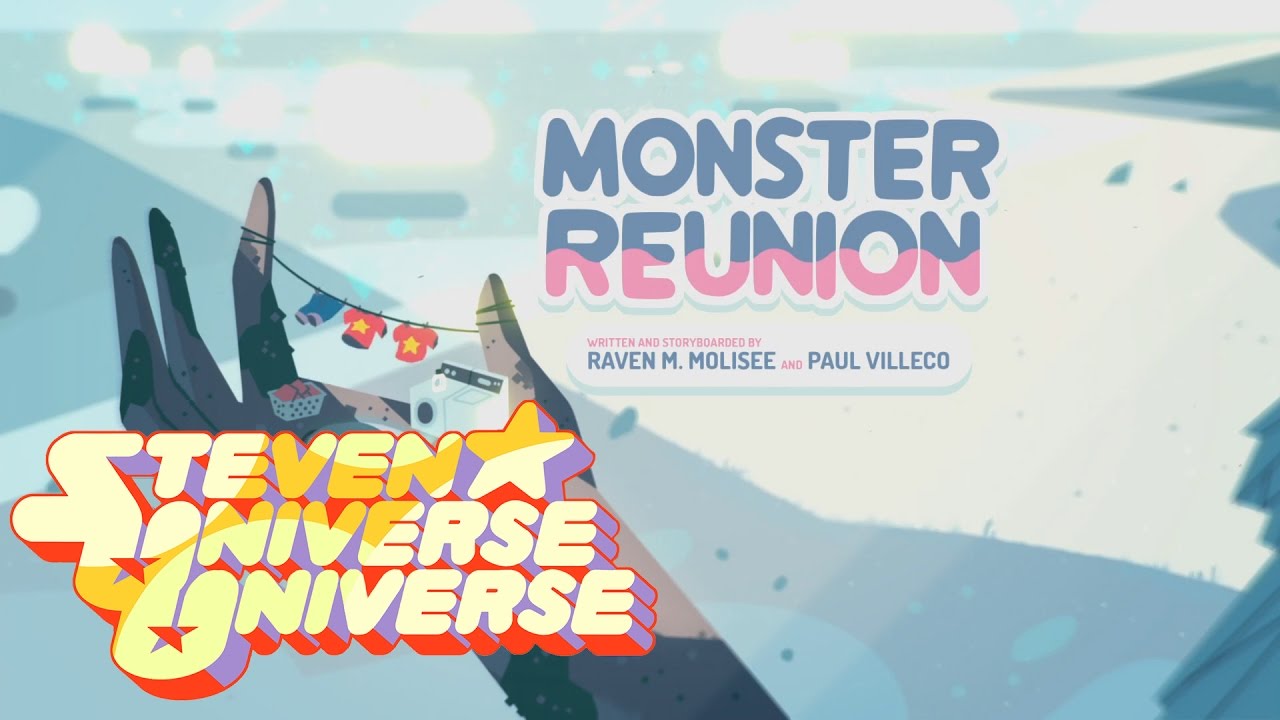 Monster Reunion - Steven Universe Universe