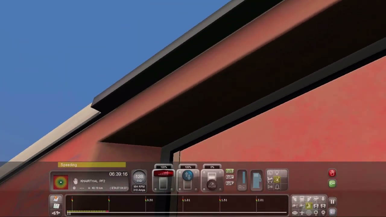 Rewari to Alwar Train Simulator Route | Indian Railway Line | Full Route Drive
