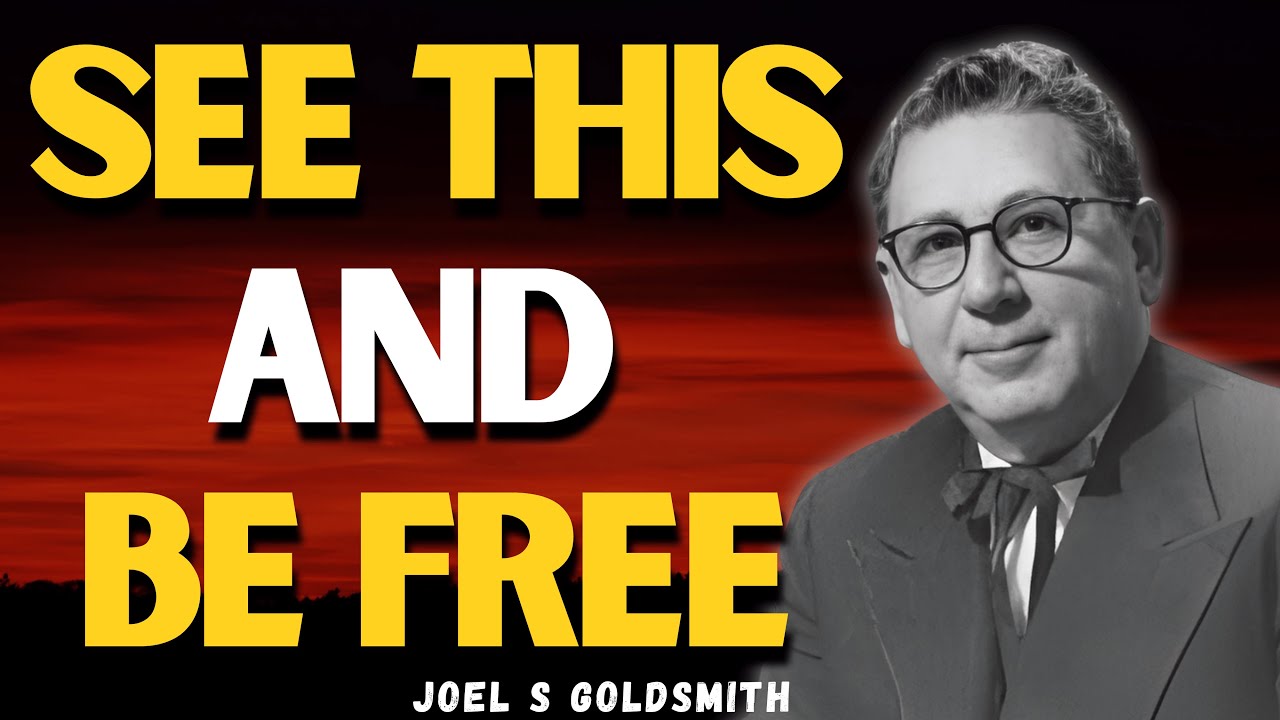 JOEL S GOLDSMITH: The Shocking Truth About FORGIVENESS (Why It Never “Works”)