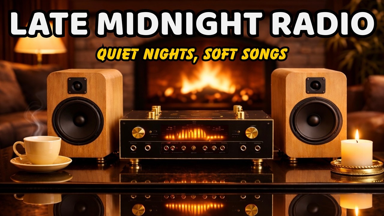 Late Midnight Radio &mdash; 80s Love Songs for Quiet Nights