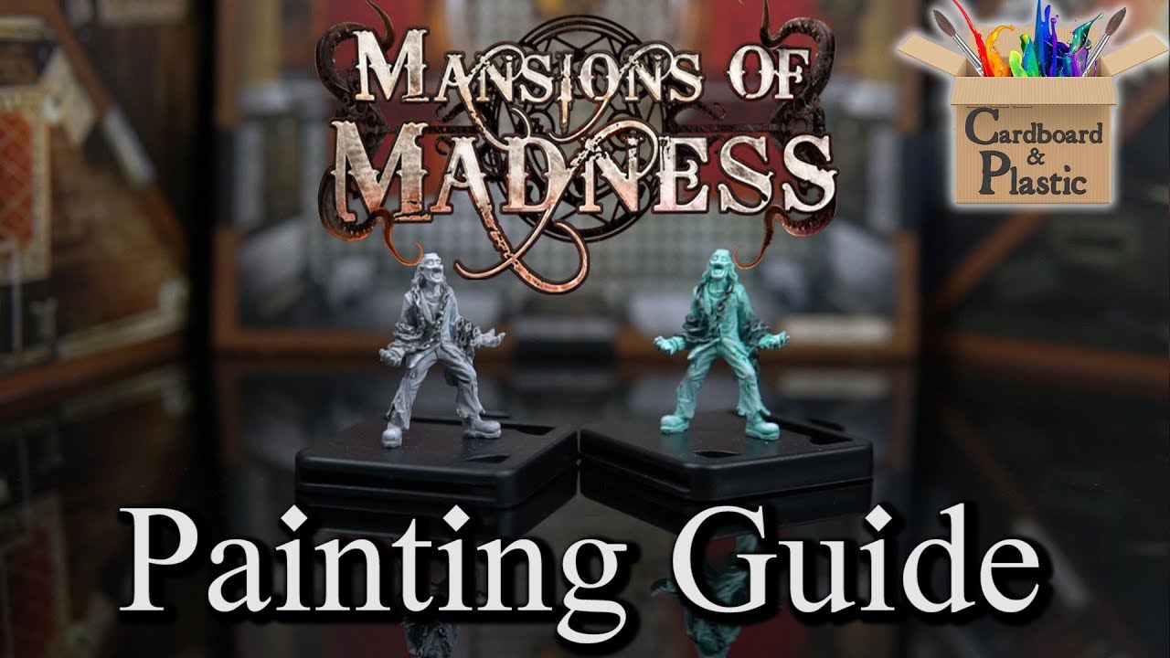 How to Paint Ghosts | Mansions of Madness Episode 14