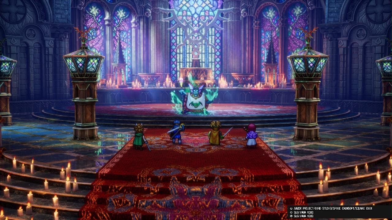 PS5ドラゴンクエストI＆II　＜いばらの道だぜ＞　ハーゴンの神殿　　ハーゴン