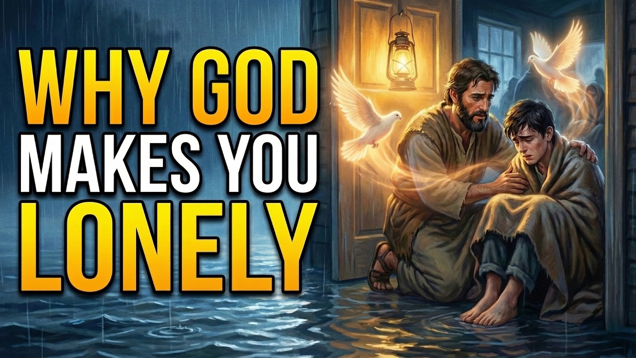 Loneliness Isn’t Punishment — It’s Preparation  A Powerful Story