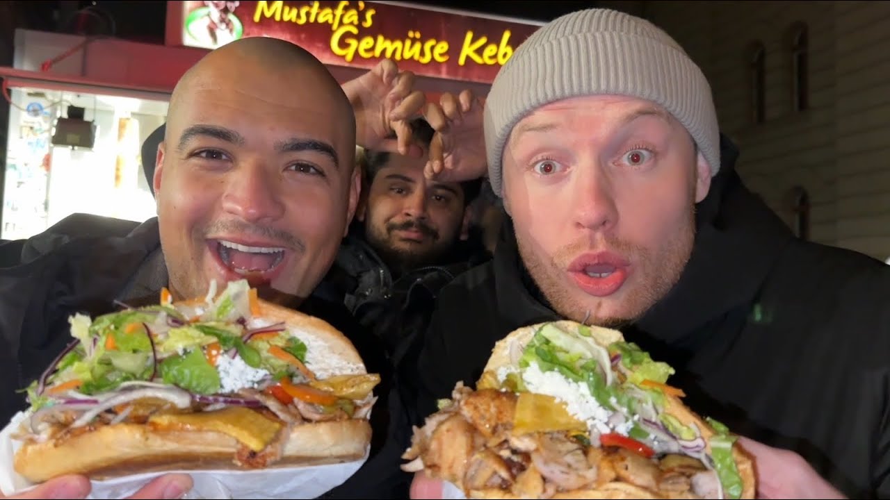 DÖNER TOUR MIT LUKAS | DER BERÜHMTESTE DÖNER DER WELT