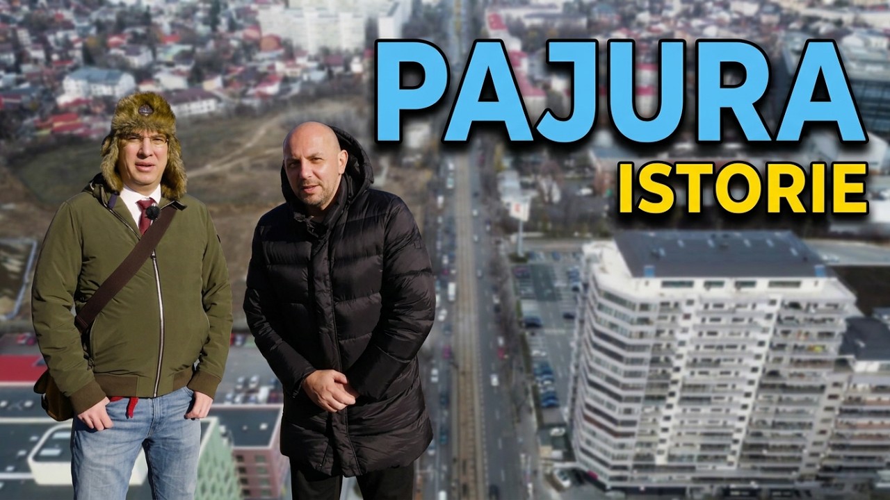 Pajura: Un cartier cu trecut industrial și viitor rezidențial